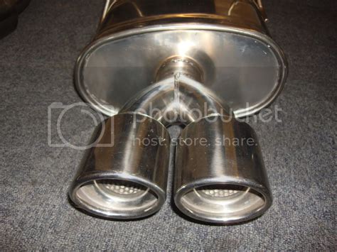 Rover 75 stainless steel exhaust 